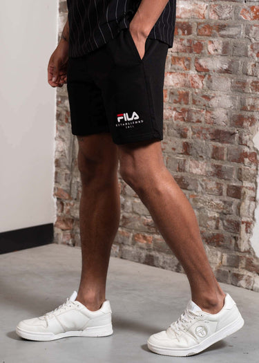 Fila Korte Broeken Bicester shorts - black