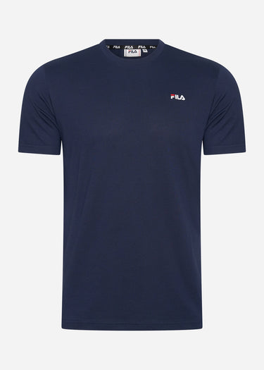 Fila T-shirts  Berloz tee - blue 