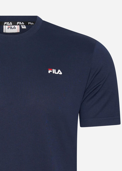 Fila T-shirts  Berloz tee - blue 