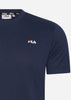 Fila T-shirts  Berloz tee - blue 