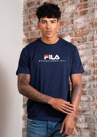 Fila T-shirts Brill tee - navy