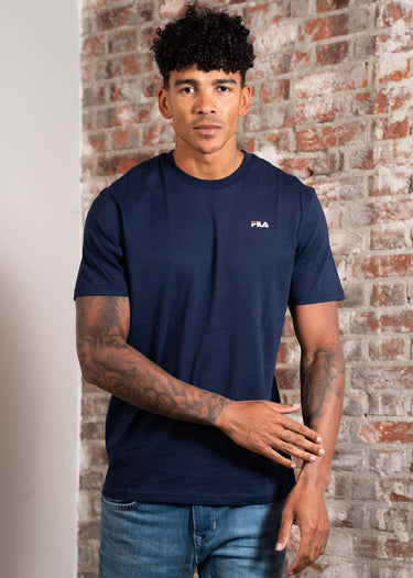 Fila T-shirts Laas regular tee - black iris