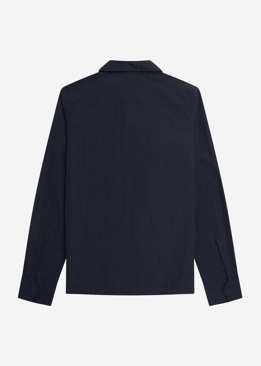 Fred Perry Overshirts  A Zip overshirt - navy 