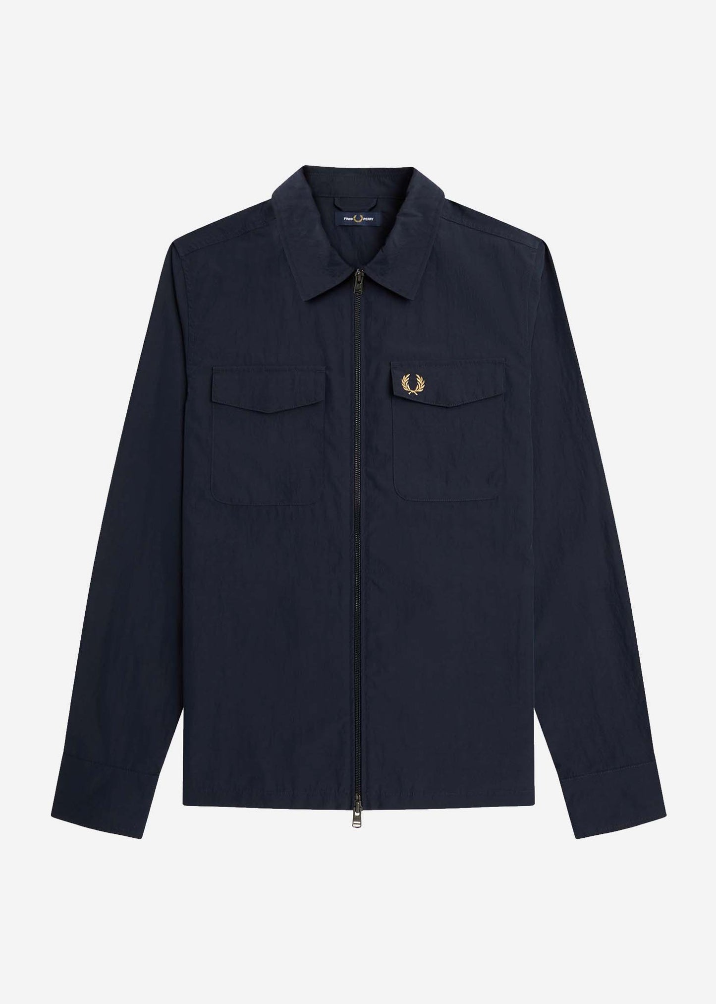 Fred Perry Overshirts  Zip overshirt - navy 