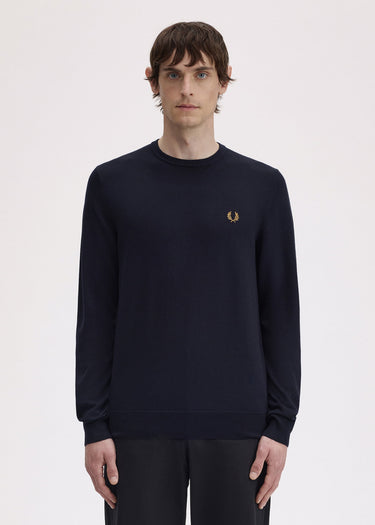 Fred Perry Truien Classic crew neck jumper - navy