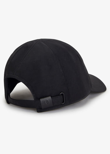 Fred Perry Petten Crinkle nylon cap - black