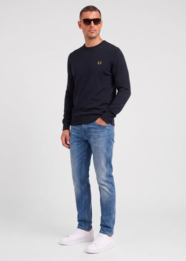 Fred Perry Truien Classic crew neck jumper - navy
