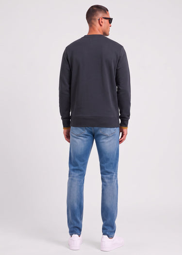 Fred Perry Truien Crew neck sweatshirt - anchor grey golden