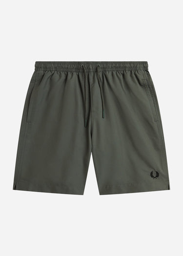 Fred Perry Zwembroeken  Classic swimshort - field green 