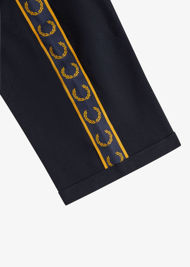 Fred Perry T-shirts Contrast tape ringer t-shirt - navy