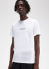 Fred Perry T-shirts  Embroidered t-shirt - white 