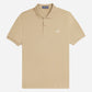Fred Perry Polo's  Plain fred perry shirt - warmstone oatml 