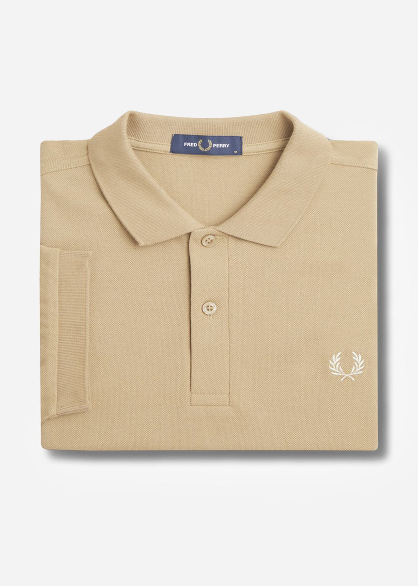 Fred Perry Polo's  Plain fred perry shirt - warmstone oatml 