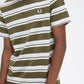 Fred Perry T-shirts  Stripe t-shirt - ungre snwh lgice 