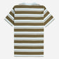 Fred Perry T-shirts  Stripe t-shirt - ungre snwh lgice 