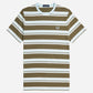 Fred Perry T-shirts  Stripe t-shirt - ungre snwh lgice 