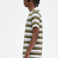 Fred Perry T-shirts  Stripe t-shirt - ungre snwh lgice 