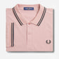 Fred Perry Polo's  Twin tipped fred perry shirt - dusty rs pink black 