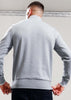 Fred Perry Truien Half zip sweatshirt - steel marl