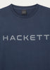 Hackett London T-shirts  Essential tee - navy grey 