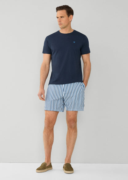 Hackett London T-shirts  Swim trim logo tee - navy 