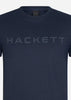 Hackett London T-shirts  Essential tee - navy grey 