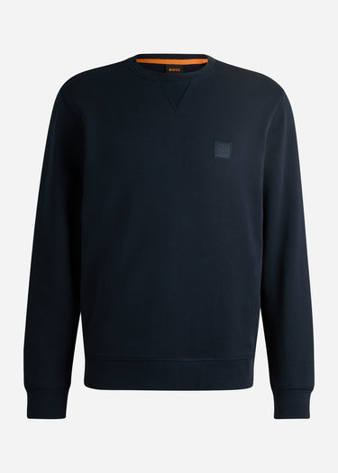 Hugo Boss Truien Westart sweater - dark blue
