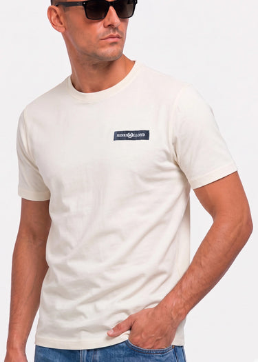 Henri Lloyd T-shirts Calshot t-shirt - off white