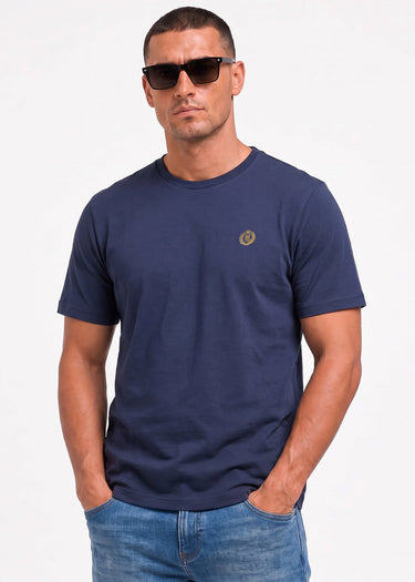 Henri Lloyd T-shirts Cowes t-shirt - navy blue
