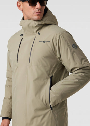 Henri Lloyd Jassen Explorer parka - kelp