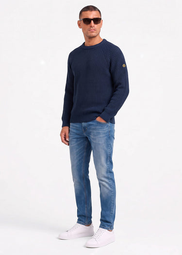 Henri Lloyd Truien Golant ribbed crew - navy