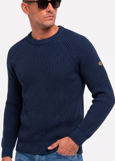 Henri Lloyd Truien Golant ribbed crew - navy
