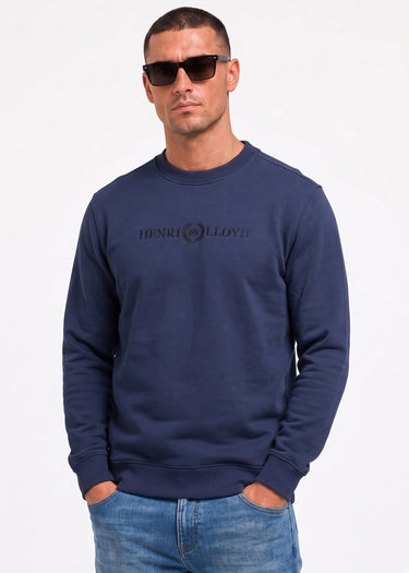Henri Lloyd Truien Lytham sweat - navy blue