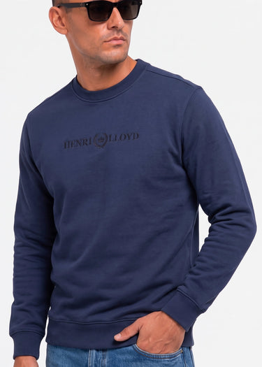 Henri Lloyd Truien Lytham sweat - navy blue