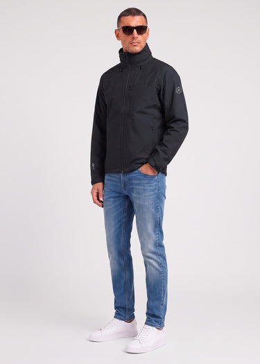 Henri Lloyd Jassen Men's polar breeze hooded jacket - black