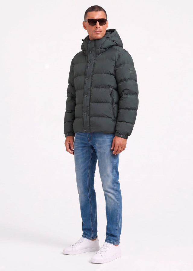 Hugo Boss Jackets Omaris1 - green