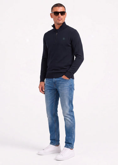 Hugo Boss Truien Kanobix s - dark blue