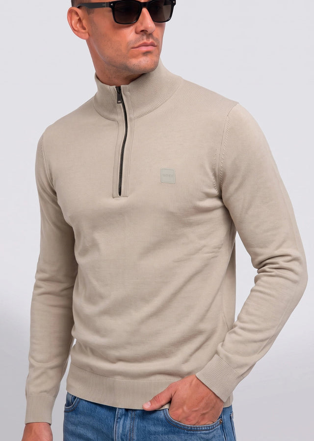 Hugo Boss Sweaters Kanobix s - light beige