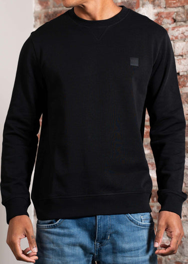 Hugo Boss Truien Westart sweater - black