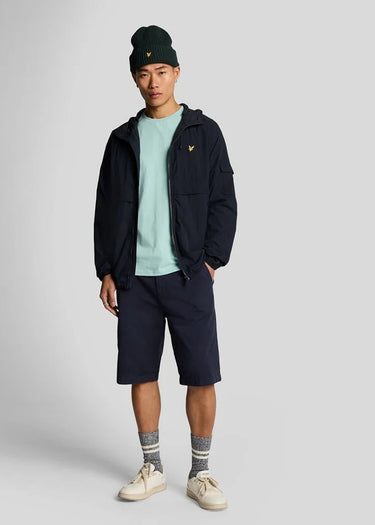 Lyle & Scott Korte Broeken Chino short - dark navy