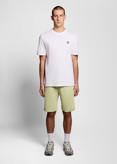 Lyle & Scott Korte Broeken Plain sweatshot - herb green