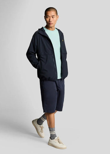 Lyle & Scott Korte Broeken Chino short - dark navy