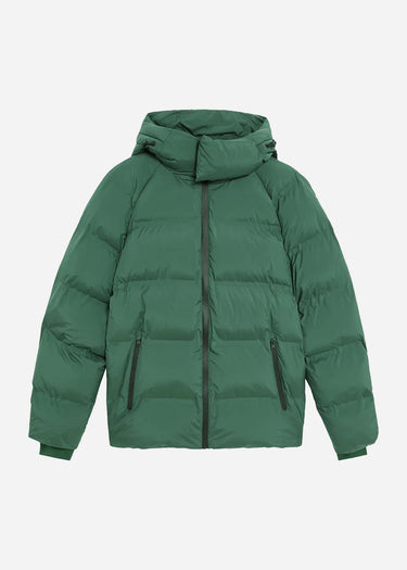 Lyle & Scott Jassen Welded wadding jacket - dark pine