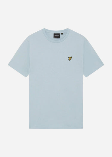 Lyle & Scott T-shirts Plain t-shirt - opal blue