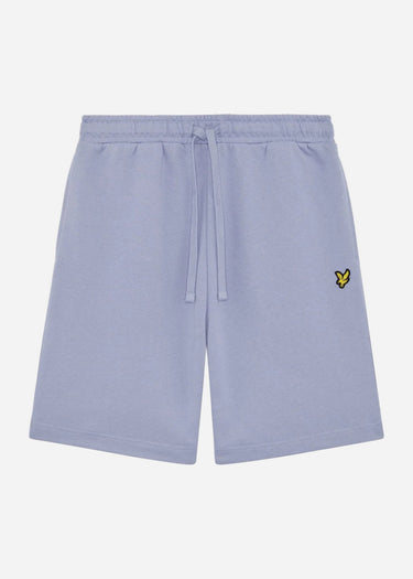 Lyle & Scott Korte Broeken Plain sweatshot - bubble blue