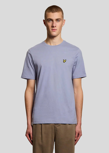 Lyle Scott T-shirts Plain t-shirt - bubble blue