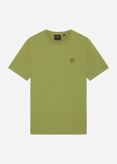 Lyle & Scott T-shirts Plain t-shirt - shrub green