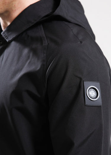 Marshall Artist Jassen Brunswick trench - black