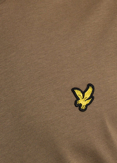 Lyle & Scott T-shirts Plain t-shirt - khaki ash
