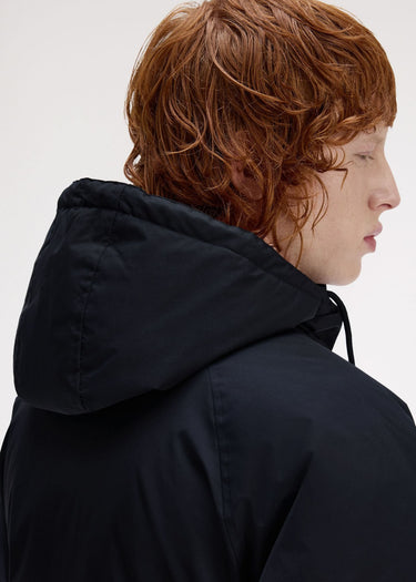 Fred Perry Jassen Padded zip through jacket - black